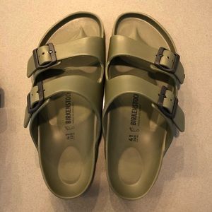 New Birkenstocks